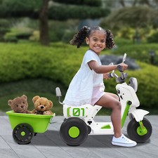 Elektro-Motorrad Elektro-Kinderfahrzeug Kid Motorrad Mit Korb Für 2-6 Jahre alt