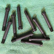 Zylinderschrauben mit Schlitz