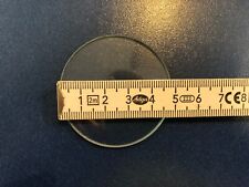 Ersatzglas KLAR Rund FURNITURE 50mm X 3mm Schutzglas Halogen Sicherheitsglas