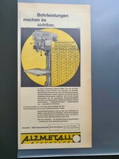 Alzmetall Bohrmaschine
