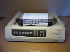 OKI MICROLINE 3390 USB A4 24-Pin Dot Matrix Impact Printer INC ROLL - NO COVER