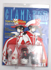 CLAMPs Wonderworld, Vol. 3 +  3 Schachfiguren OVP sehr guter Zustand Manga Ehapa