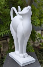 Skulptur katze lebensgroß - skulptur,