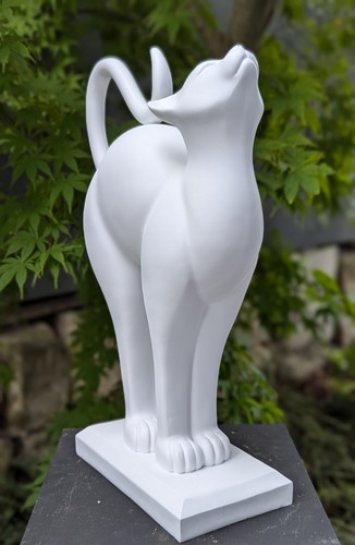 Skulptur katze lebensgroß - skulptur,