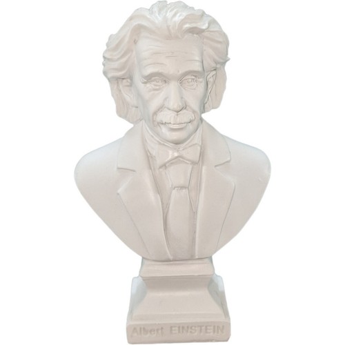 Kleine büste albert einstein - büste,