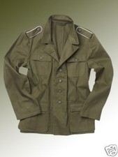 M40 tropenbluse dak gr - wh,