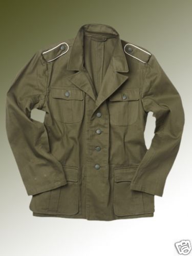 M40 tropenbluse dak gr - wh,