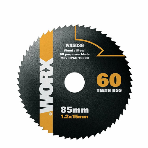 Worx wa5036 worxsaw - wa5036, 66t