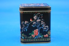 China Dose schwarz Vintage
