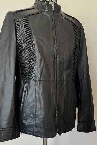 Neu heine lederjacke - neu!,