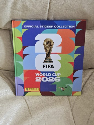 Panini hardcover 2026 - hardcover, wm