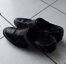 Schuhe Damen schwarz Leder Wildleder Gr. 5 von K&S