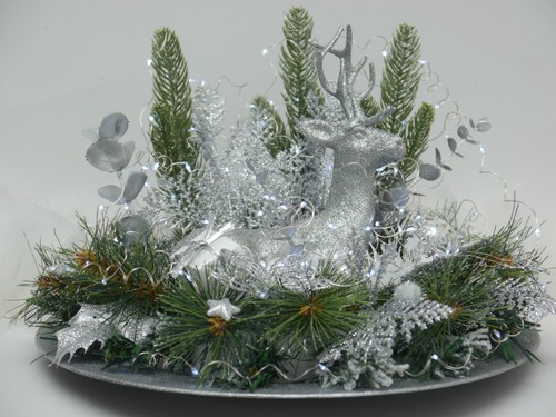 Adventsgesteck