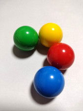 Ersatzkugeln 4 Stück Hubelino