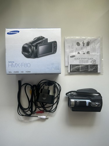 Samsung hmx f80 camcorder - samsung, hd