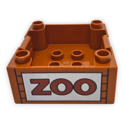 Lego duplo container kiste zoo - container,