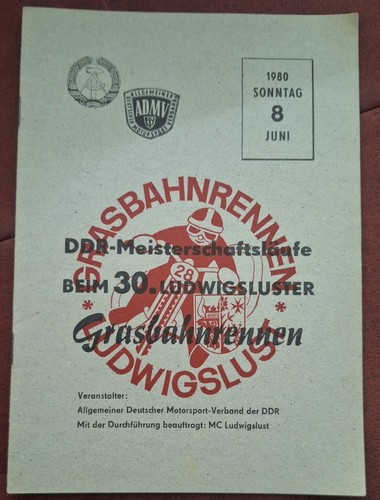 Speedway grasbahn 1980 - speedway,