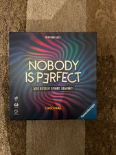 Nobody is Perfect Brettspiel