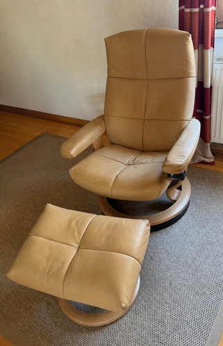 Stressless sessel david - stressless-sessel,