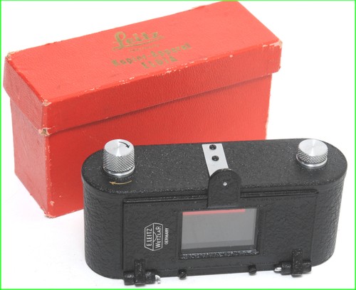 Vintage leica leitz eldia - leica,