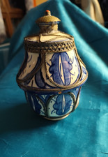 Marokkanisch Deckeldose Fes