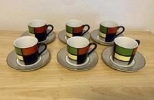 6x Cappuccino Tasse mit Unterteller von Taitü