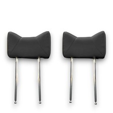 Kopfstützen Hasenohr hinten Schwarz Kunstleder für Mercedes W114 W115 W116 W108