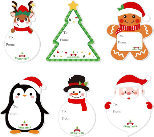 Weihnachtssticker 120 pcs - weihnachtssticker,,