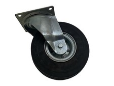 Blickle 3.00-4/2.50 Vollgummi Lenkrolle ohne Bremse Ø der Rolle ca. 24 cm