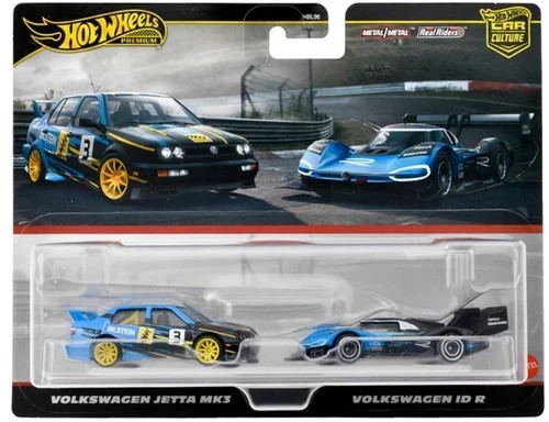 Hot wheels volkswagen jetta - hot,