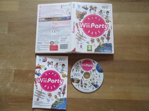 Wii party - party, wii)