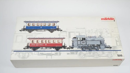 Märklin spur 5510 dampflok - spur, 1