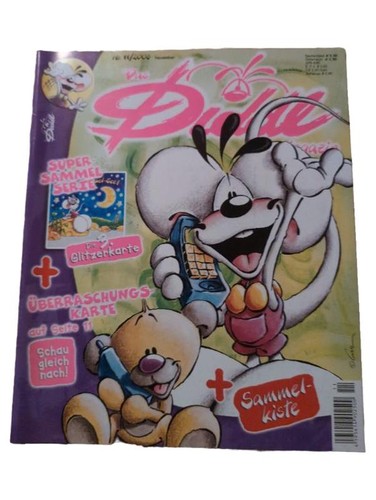 Diddl magazin 2000 - diddl, november