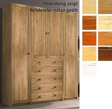 Massivholz kleiderschrank - massivholz,