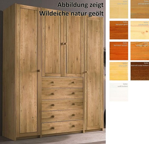 Massivholz kleiderschrank - massivholz,
