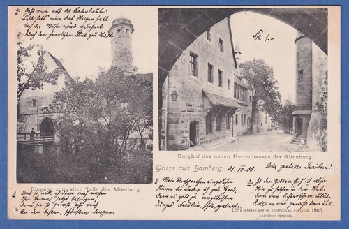 Bamberg burhof des neuen - burhof,