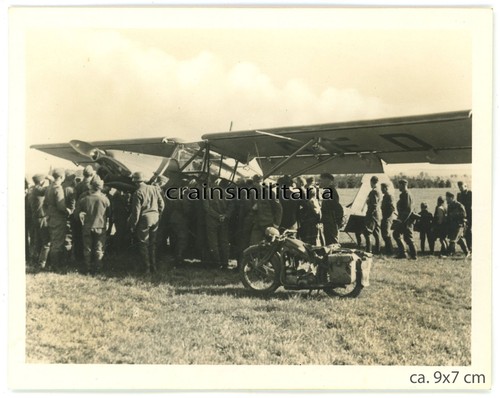 Orig foto fieseler storch - orig.,
