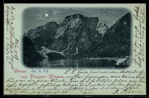 Mondschein prags pragser - mondschein-ak, prags,