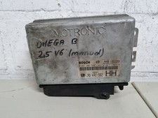 Opel Omega B 2.5i 24V Motorsteuergerät ECU 125KW/170PS X25XE Motor 90492382