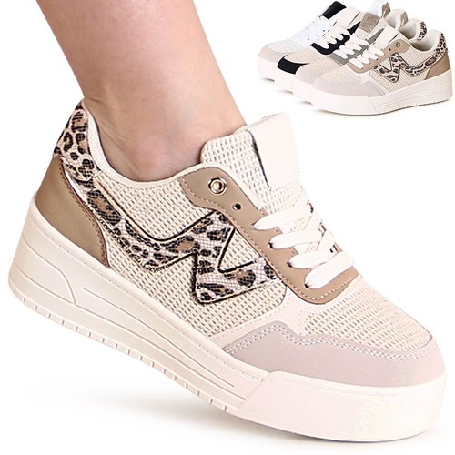 Damen plateau sneaker - damen,