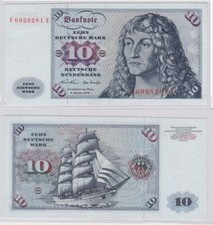 T146693 Banknote 10 DM