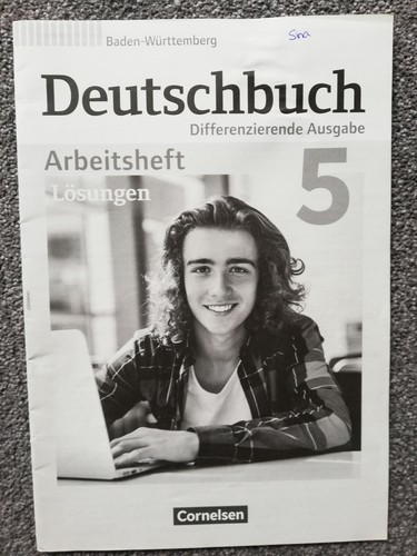 Gut erhaltenes arbeitsheft - erhaltenes,