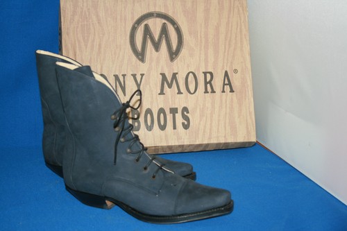 Tony mora stiefelette - mora,