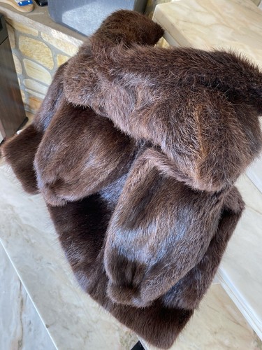 Pelz-Mantel/Jacke