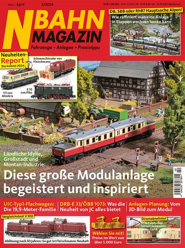Bahn magazin 2024 diese - n-bahn,