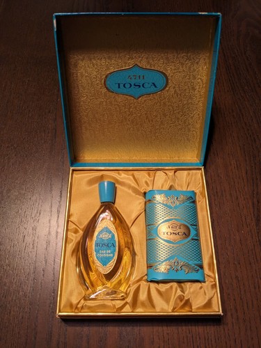 4711 tosca geschenkset - tosca, flakon