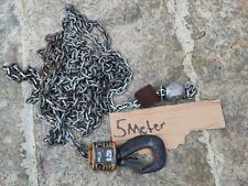 Demag Hakengeschirr  (250 kg/1-strängig) mit Demag  Kette 5 Meter 