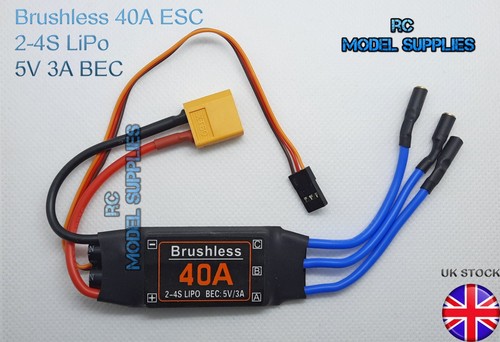 40a brushless regler - brushless,