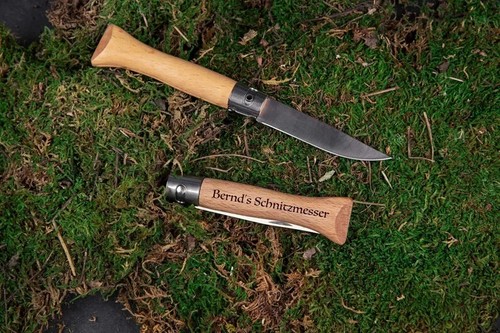 Personalisiertes taschenmesser - personalisiertes,