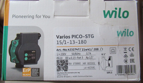Wilo energiesparpumpe für - wilo,